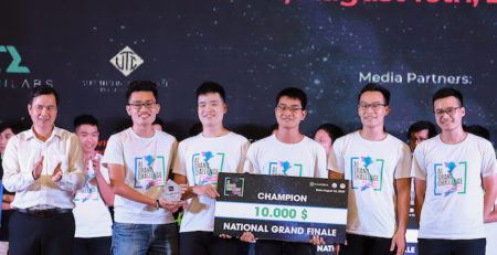 YoungGRD là dự án giành giải nhất cuộc thi Vietnam AI Grand Challenge do Kambria tổ chức. Nhóm nhận 10.000 USD tiền thưởng