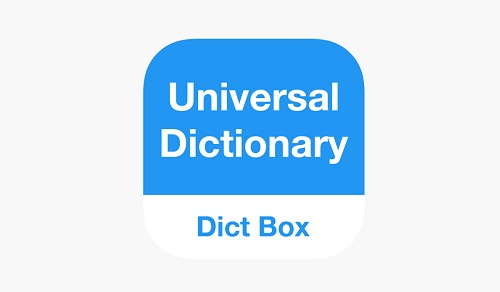 Từ điển dịch tiếng Anh Dict Box
