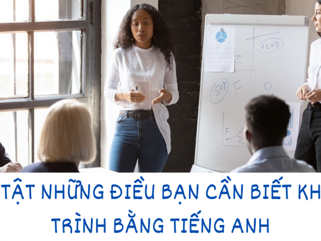 Các Kỹ Năng Thuyết Trình Tổng Hợp Cùng Topica Native 