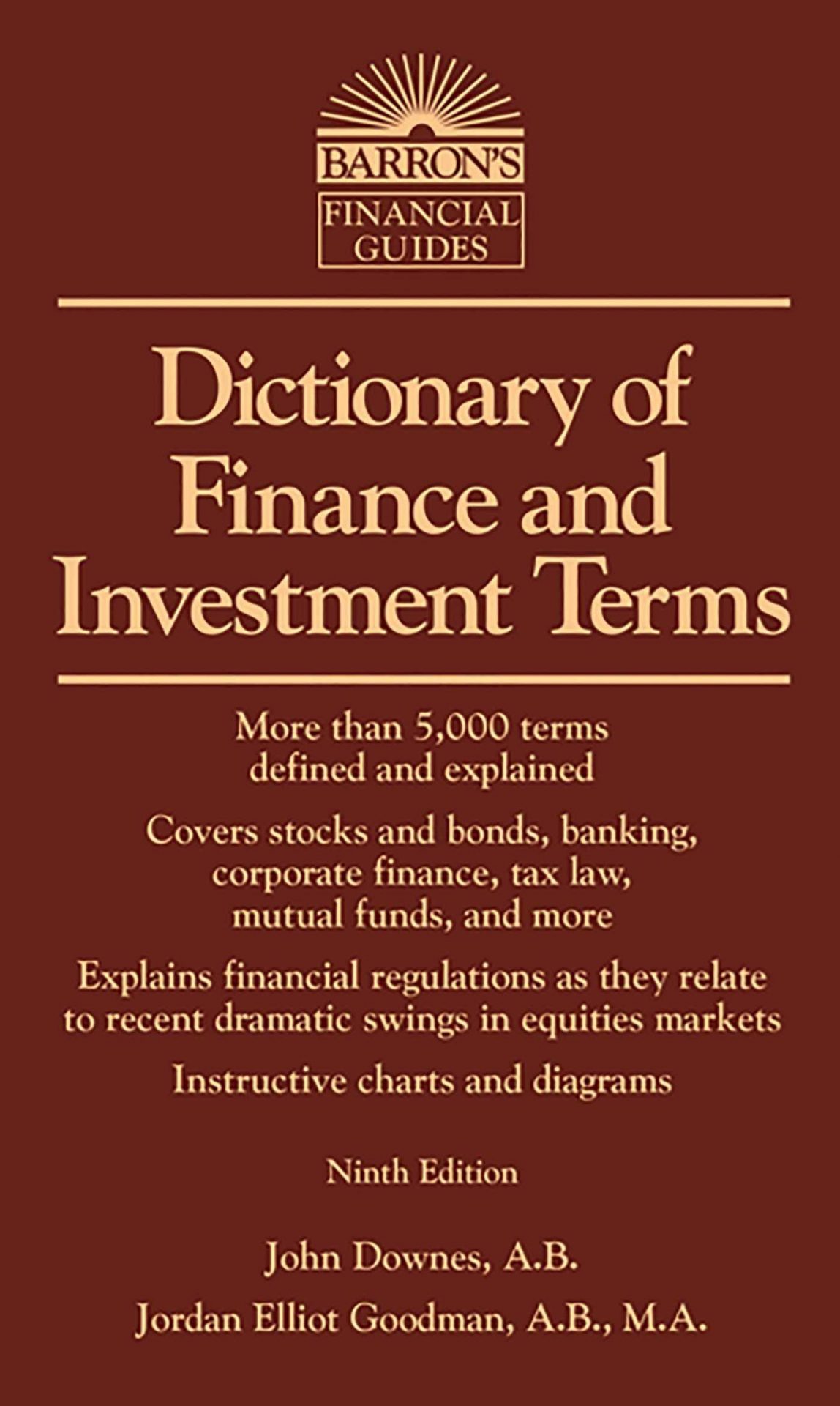 Từ điển chuyên ngành tài chính ngân hàng - Dictionary of financial and investment terms