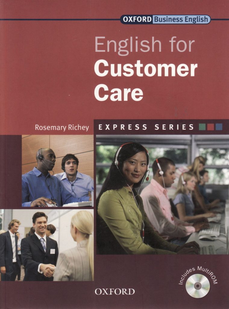 Sách English for Customer Care