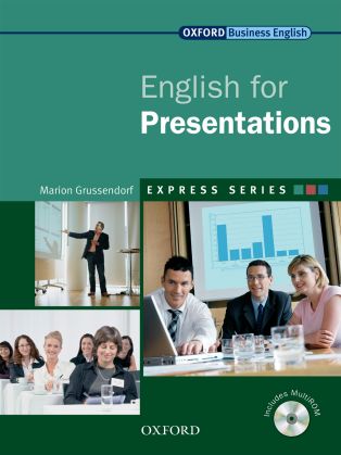 Sách English for Presentations