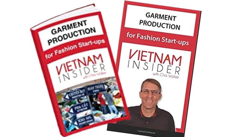 Garment Production for Fashion Start-ups: with Chris Walker based in Vietnam