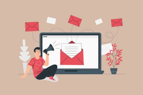 Soạn thảo email tiếng Anh