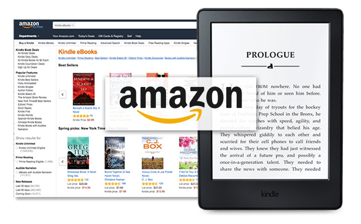 Bạn có thể đặt mua ebook/sách tiếng Anh từ Amazon
