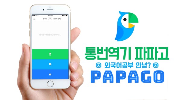 Naver Papago - App dịch chuẩn, nhiều người tin cậy