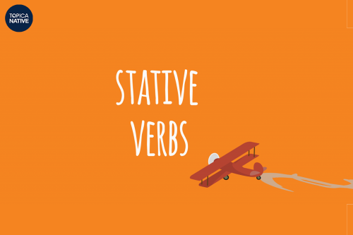 động từ chỉ trạng thái Stative verbs