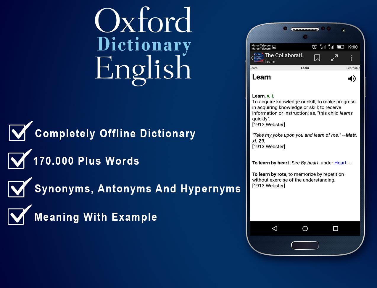 Oxford Dictionary of English - Từ điển tiếng Anh, app dịch chuẩn nhất
