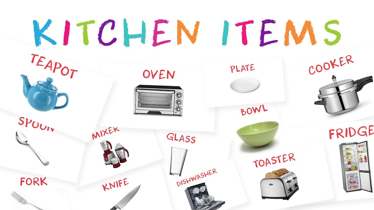 Học từ vựng tiếng Anh chủ đề nhà bếp để tự tin giao tiếp