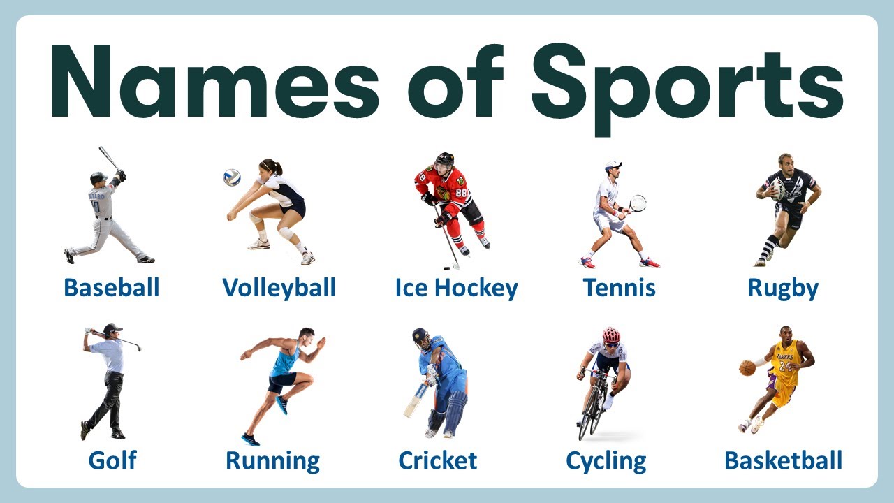 Học từ vựng tiếng Anh về thể thao- biểu tượng Olympic Games