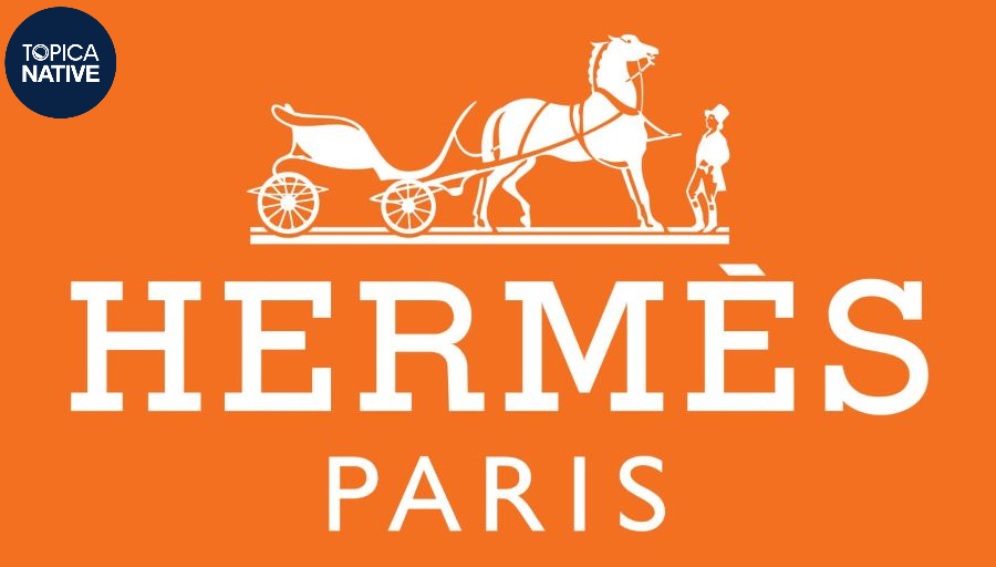 Logo của thương hiệu thời trang Hermes