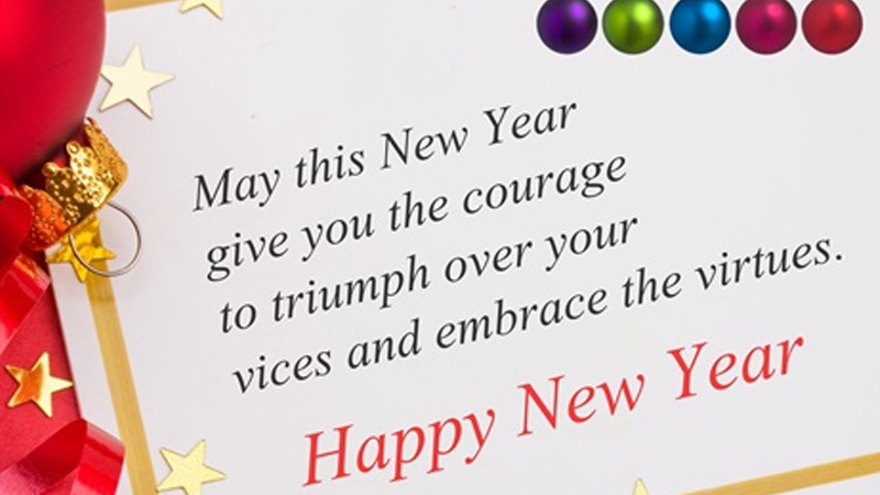 Ngoài Happy new year, hãy học thêm những lời chúc hay hơn, ý nghĩa chúc mừng năm mới