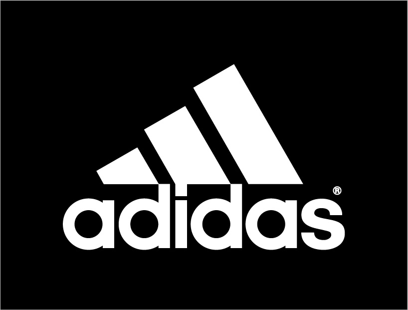 Logo của thương hiệu thời trang Adidas