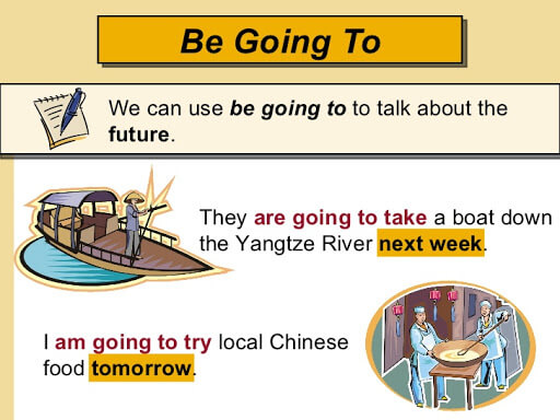 Bỏ túi kiến thức ngữ pháp tiếng Anh về "Be going to"
