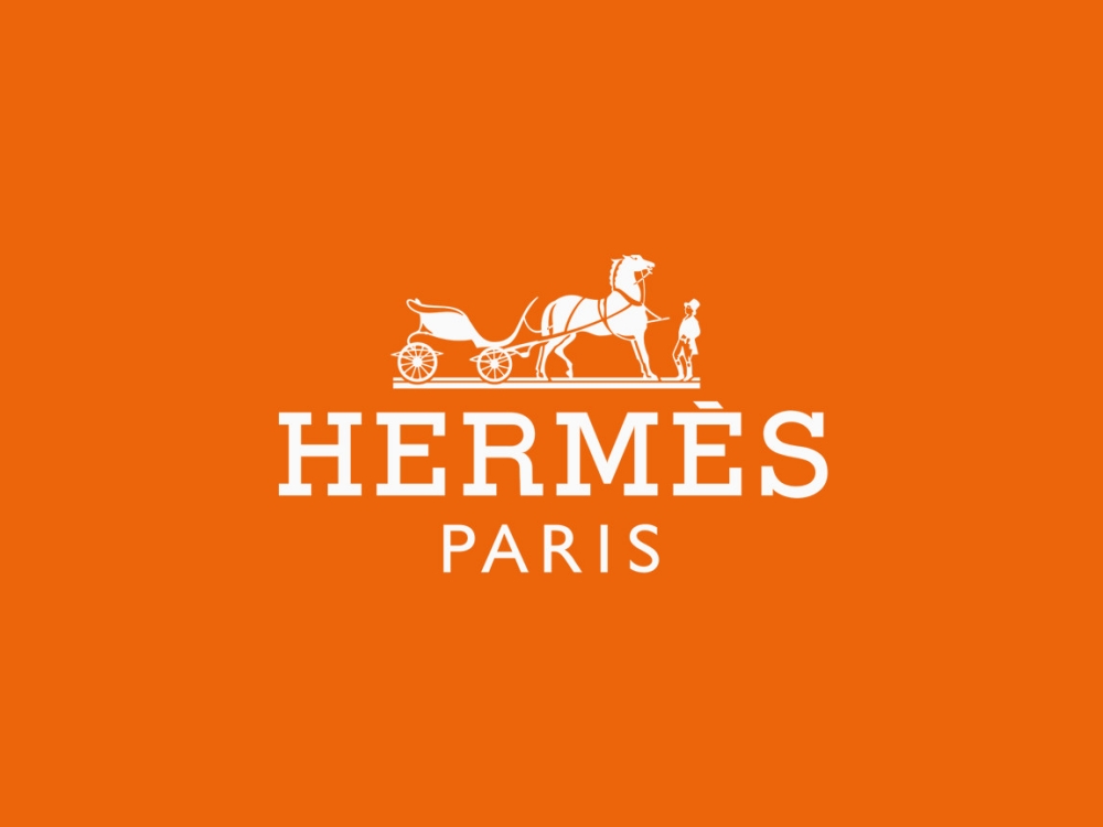 Logo của thương hiệu thời trang Hermes
