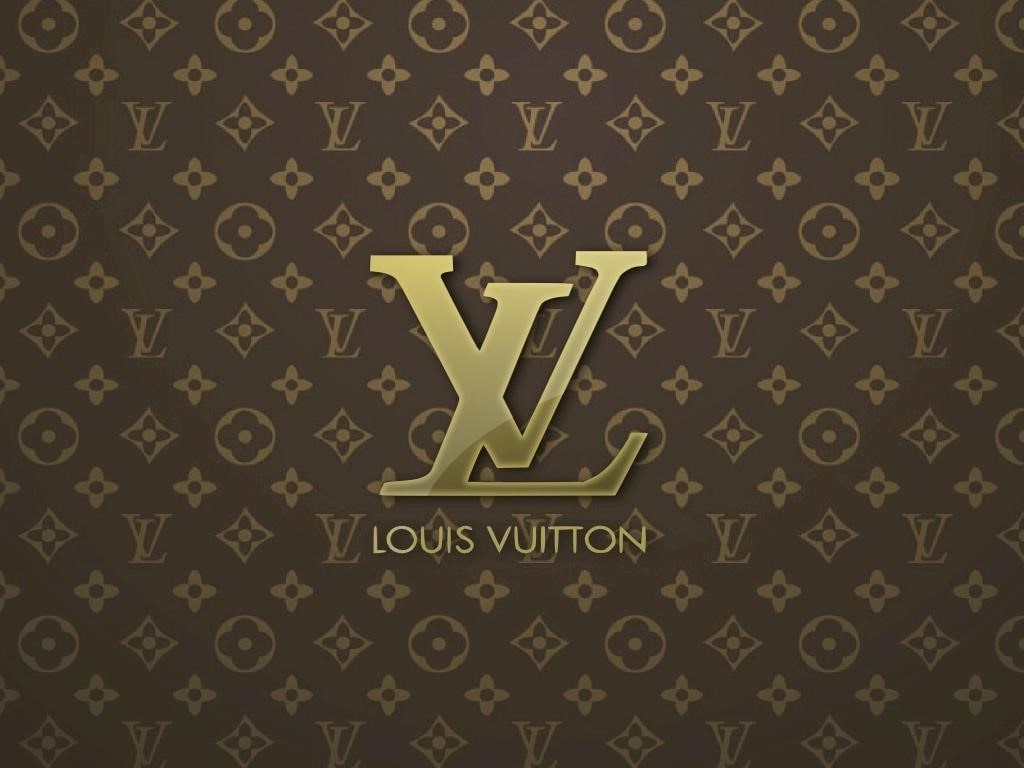 Logo của thương hiệu thời trang LV
