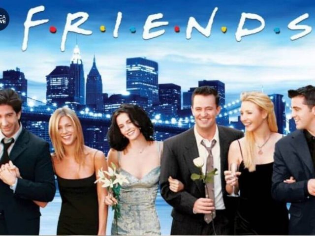 Học Tiếng Anh qua phim Friends