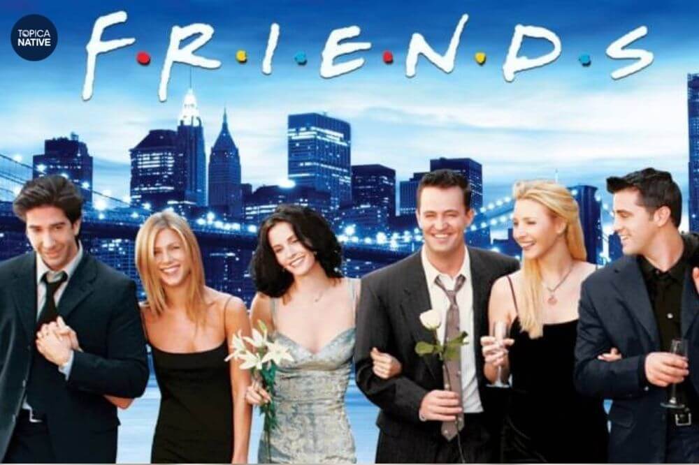 Học Tiếng Anh qua phim Friends, sitcom đình đám không thể bỏ qua!