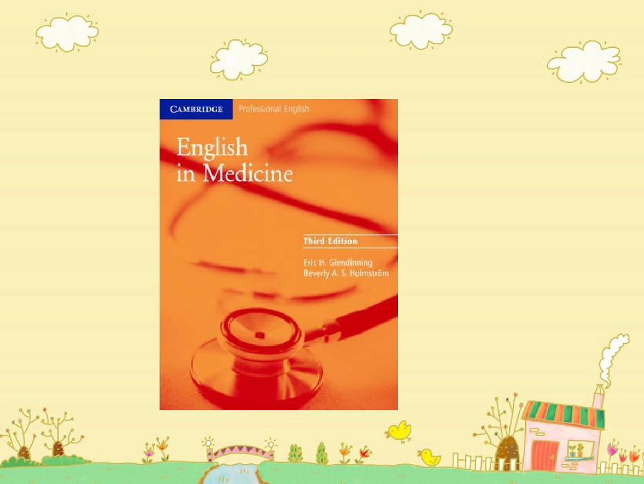 Sách English in Medicine