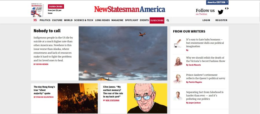 Những bài đọc tiếng Anh theo chủ đề trên The New Statesman