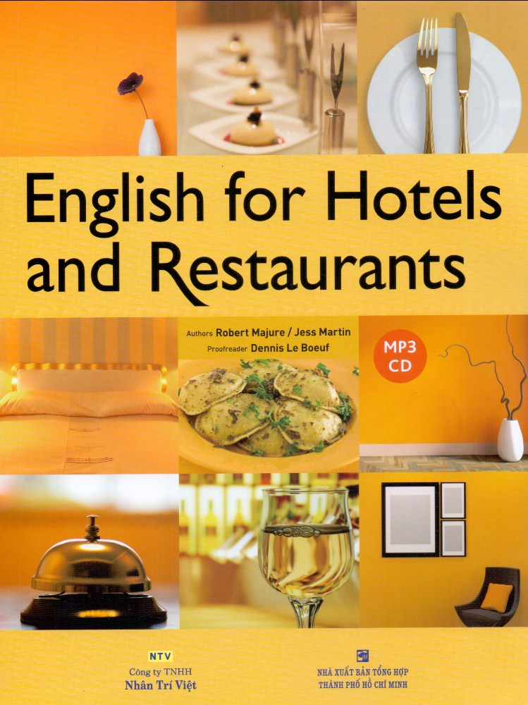 Tài liệu học tiếng Anh chuyên ngành nhà hàng - khách sạn