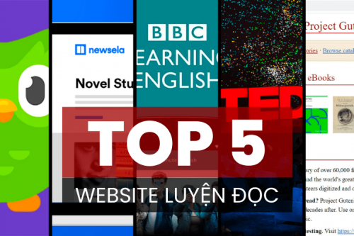 Top 10 website miễn phí cung cấp bài đọc tiếng Anh hay nhất