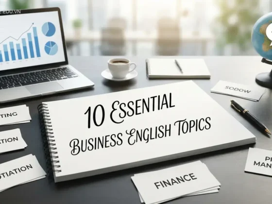 10 Chủ đề từ vựng tiếng Anh công ty thiết yếu cho người đi làm