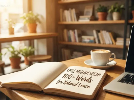 100+ từ vựng tiếng Anh chill giúp bạn giao tiếp tự nhiên 2025