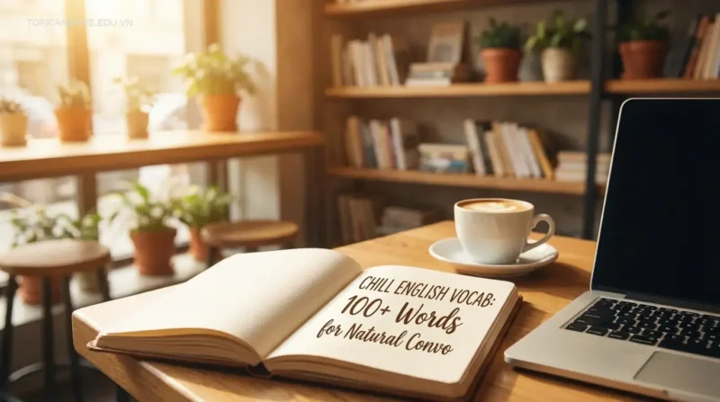 100+ từ vựng tiếng Anh chill giúp bạn giao tiếp tự nhiên 2025