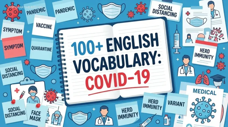 100+ Từ vựng tiếng Anh về COVID-19 thông dụng nhất