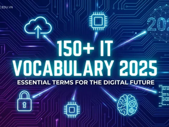 150+ Từ vựng tiếng Anh chủ đề Công nghệ thông tin (IT) 2025