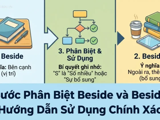 3 Bước Phân Biệt Beside và Besides: Hướng Dẫn Sử Dụng Chính Xác