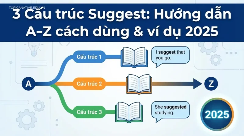 3 Cấu trúc Suggest: Hướng dẫn A-Z cách dùng & ví dụ 2025