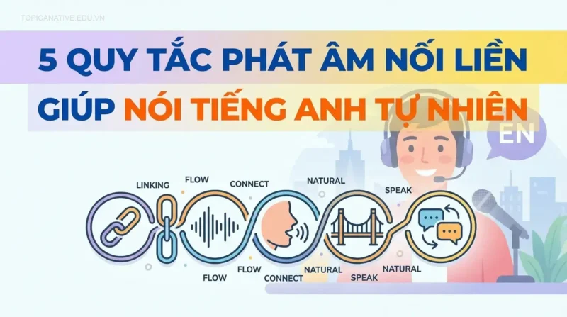 5 Quy Tắc Phát Âm Nối Liền Giúp Nói Tiếng Anh Tự Nhiên