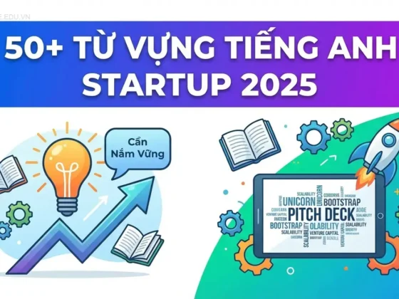 50+ Từ Vựng Tiếng Anh Khởi Nghiệp (Startup) Cần Nắm Vững 2025