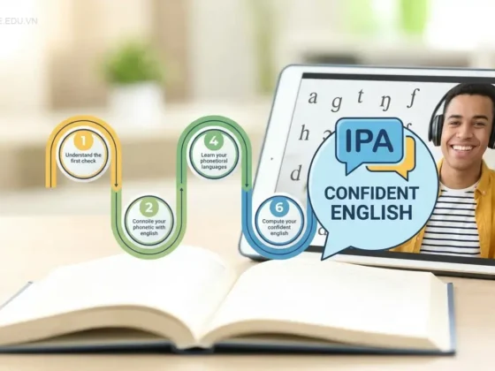 6 Bước Đọc Tiếng Anh Chuẩn IPA Để Giao Tiếp Tự Tin Hơn