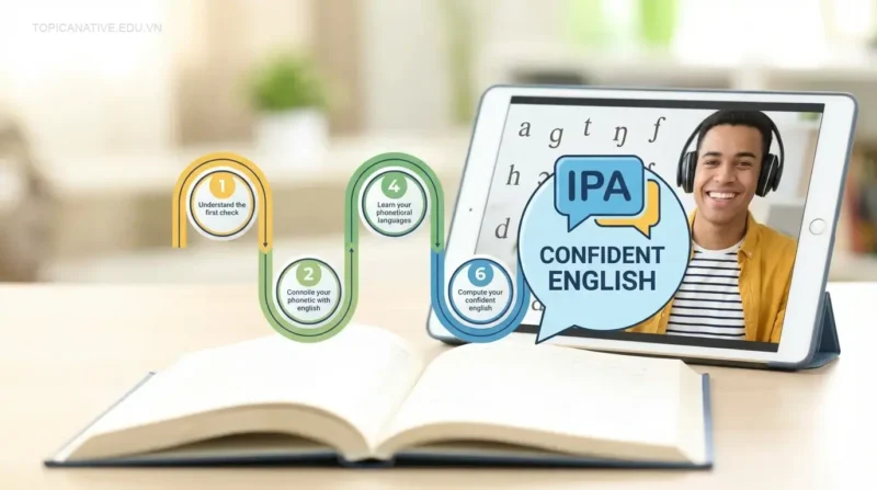 6 Bước Đọc Tiếng Anh Chuẩn IPA Để Giao Tiếp Tự Tin Hơn