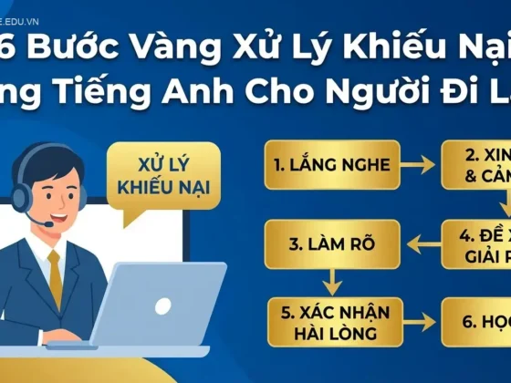 6 Bước Vàng Xử Lý Khiếu Nại Bằng Tiếng Anh Cho Người Đi Làm