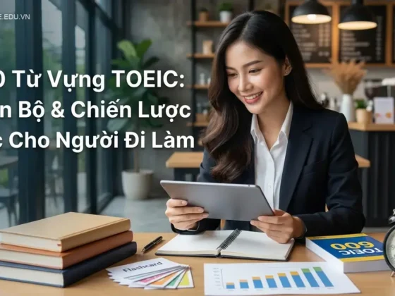 600 Từ Vựng TOEIC: Trọn Bộ & Chiến Lược Học Cho Người Đi Làm