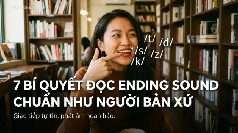 7 Bí Quyết Đọc Ending Sound Chuẩn Như Người Bản Xứ