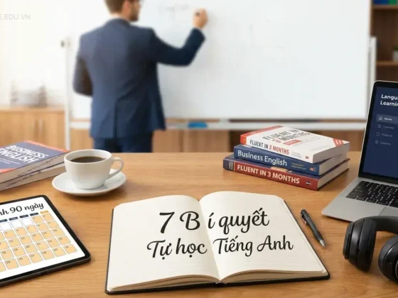 7 Bí quyết tự học tiếng Anh cho người đi làm: Lộ trình 90 ngày