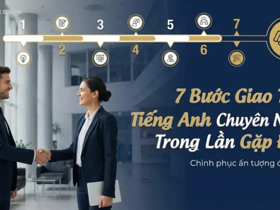 7 Bước Giao Tiếp Tiếng Anh Chuyên Nghiệp Trong Lần Gặp Đầu