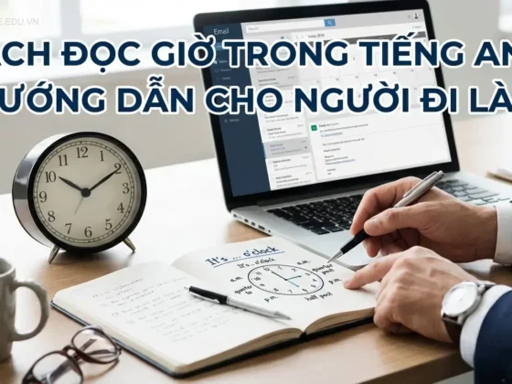Cách Đọc Giờ Trong Tiếng Anh: Hướng Dẫn Cho Người Đi Làm