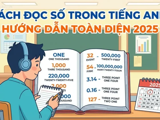 Cách Đọc Số Trong Tiếng Anh: Hướng Dẫn Toàn Diện 2025