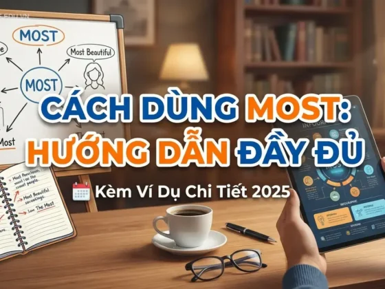 Cách Dùng MOST: Hướng Dẫn Đầy Đủ Kèm Ví Dụ Chi Tiết 2025