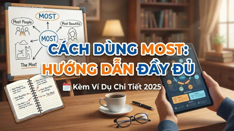 Cách Dùng MOST: Hướng Dẫn Đầy Đủ Kèm Ví Dụ Chi Tiết 2025