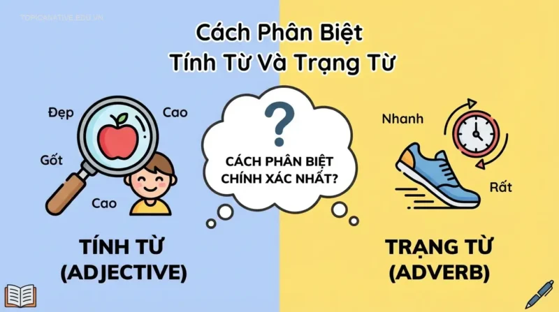 Cách Phân Biệt Tính Từ Và Trạng Từ Chính Xác Nhất