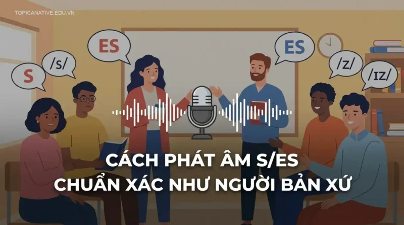 Cách Phát Âm S/ES Chuẩn Xác Như Người Bản Xứ