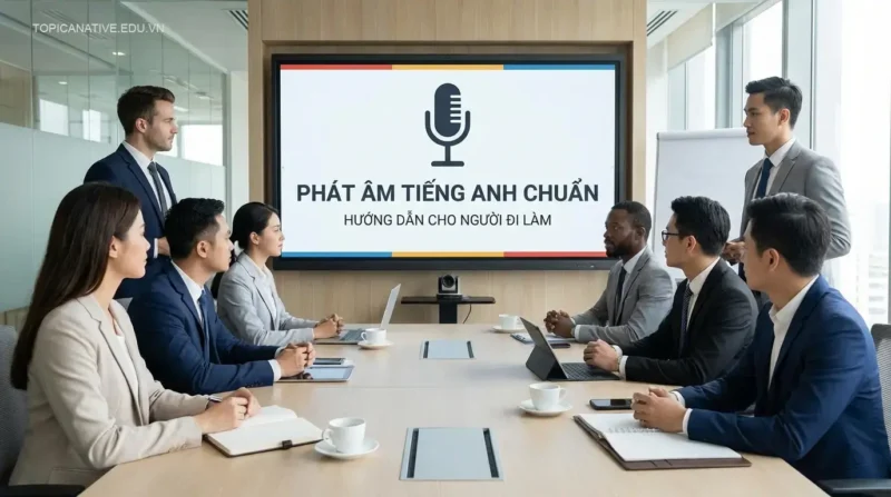 Cách phát âm tiếng Anh chuẩn: Hướng dẫn cho người đi làm