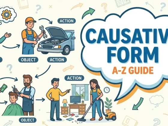 Câu khiến trong tiếng Anh (Causative Form): Hướng dẫn toàn diện từ A-Z